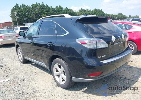 2010 Lexus Rx 350 from USA, damaged, VIN 2T2BK1BA8AC042899